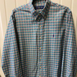 Ralph Lauren Long-Sleeve Dress Polo